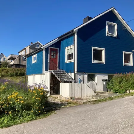 Apartamento Blue House I At The End Of The World Mehamn Exterior foto