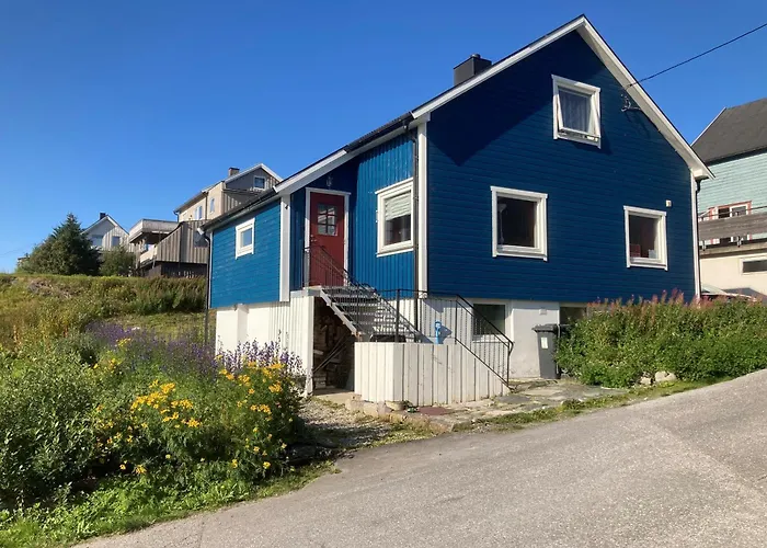 Blue House I At The End Of The World