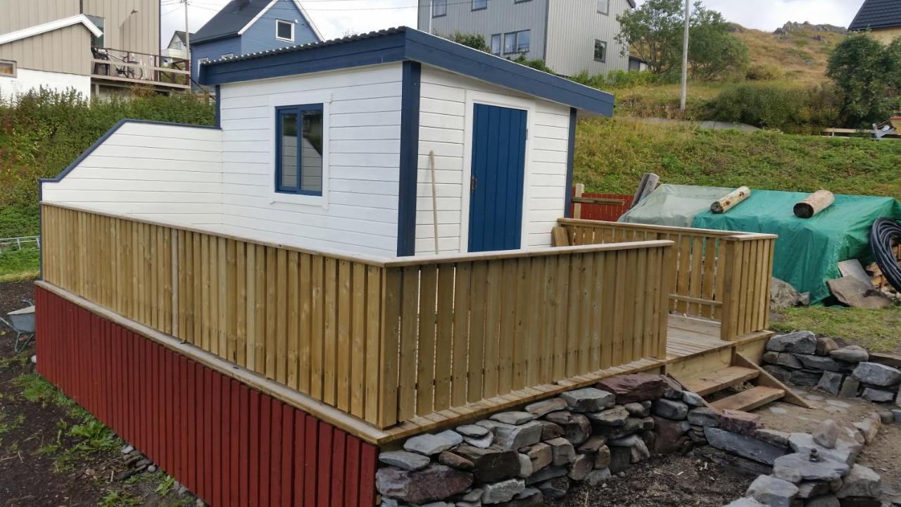 Blue House I At The End Of The World Apartamento Mehamn