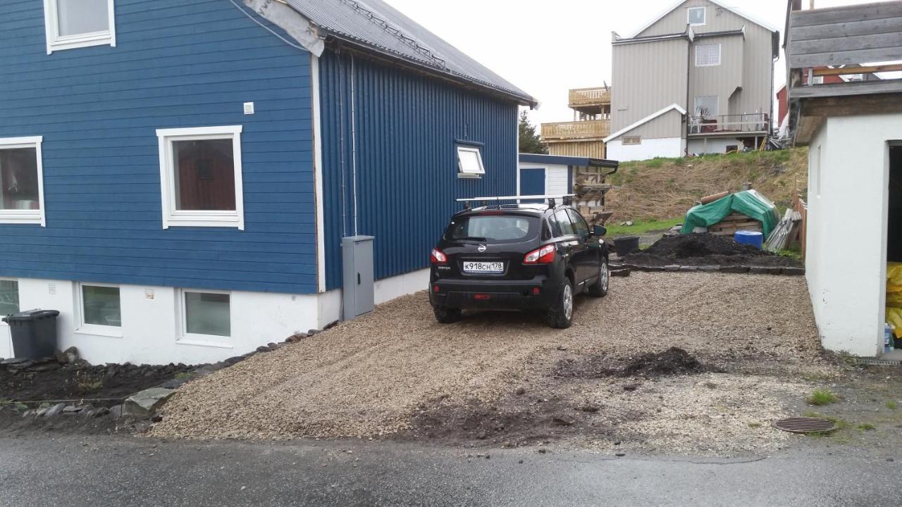 Apartment Blue House I At The End Of The World Mehamn