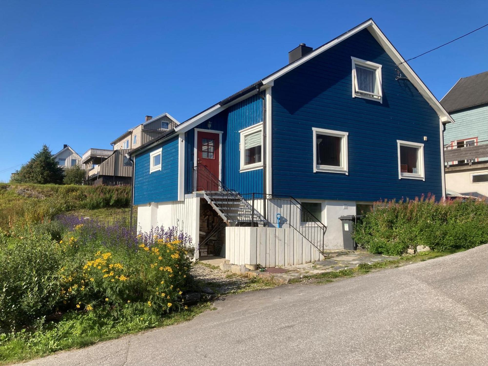 Blue House I At The End Of The World Mehamn